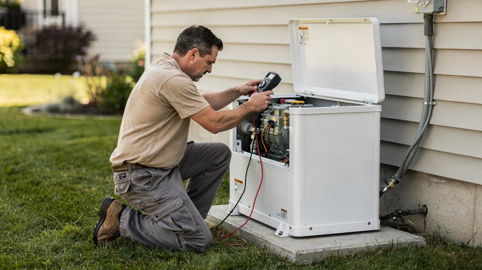 Home Generator Repair in Draper, VA near me
